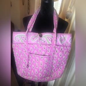 Vera   Brantley Tote Bag.